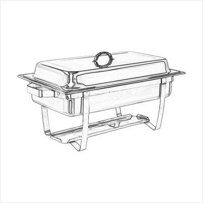 ../frankl24shop/Chafing Dish - Premium (ohne GN Bleche)